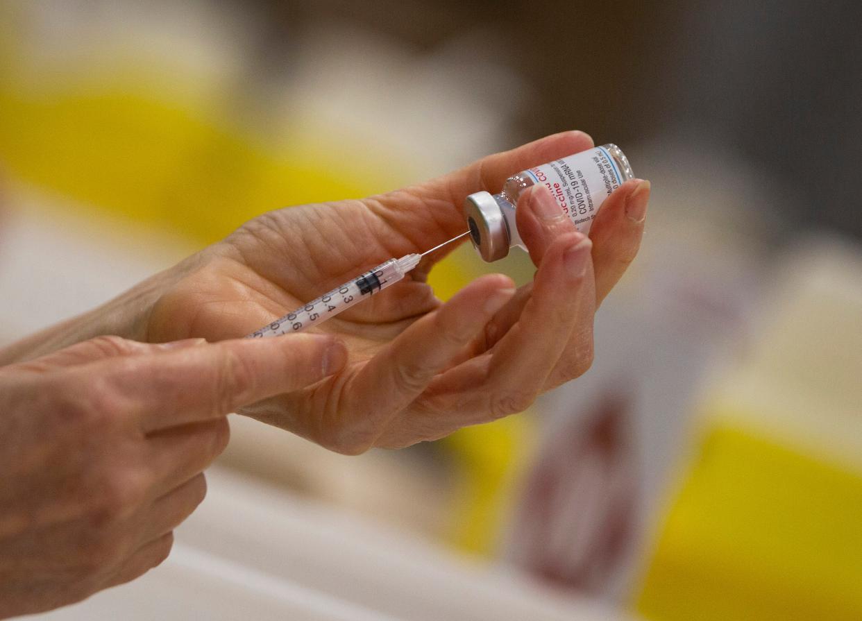 <p>State governors are now offering incentives to residents who receive a Covid-19 vaccine</p> (Copyright 2021 The Associated Press. All rights reserved)