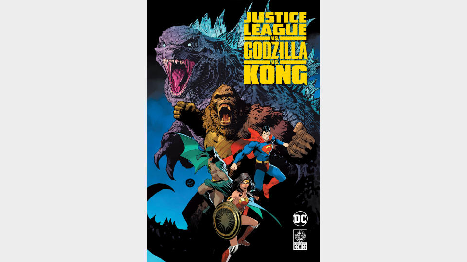 JUSTICE LEAGUE VS. GODZILLA VS. KONG