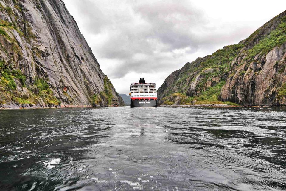 <p>Courtesy of Hurtigruten Norway</p>