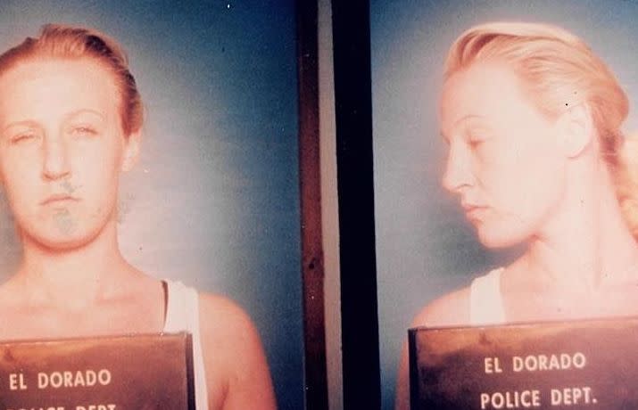 A mug shot of El Dorado Jane Doe following an arrest by police in El Dorado, Arkansas. (Photo: El Dorado Police Department)