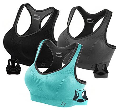 21) Fittin Wire-Free, Padded Sports Bras