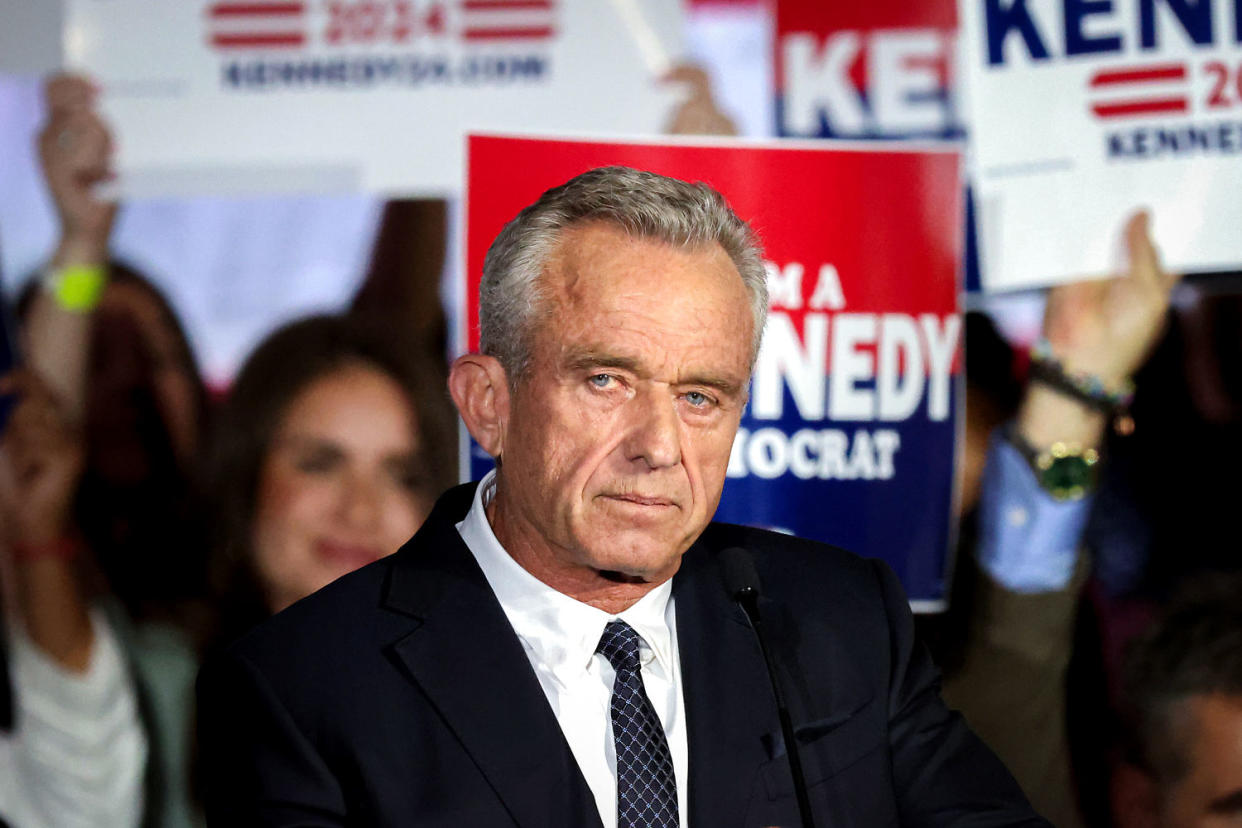 Robert F. Kennedy Jr. (David L. Ryan / Boston Globe via Getty Images file)