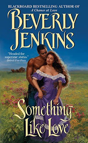 <i>Something Like Love</i> by Beverly Jenkins