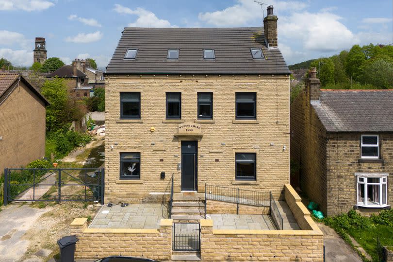 Apartment block for sale on St John's Avenue, Huddersfield