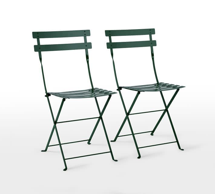 11) Bistro Chairs