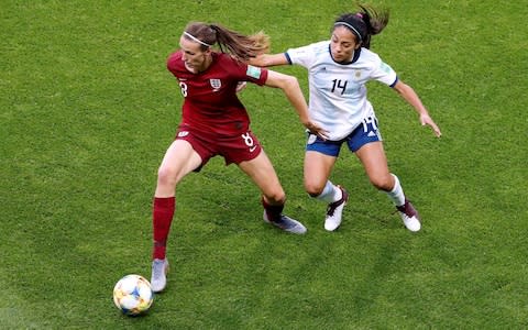 Jill Scott - England vs Argentina – player ratings: Who impressed most in World Cup group game and who went missing? - Credit: REUTERS