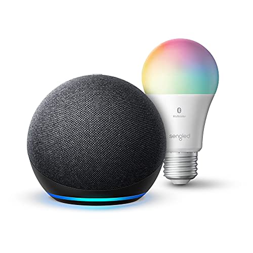 Echo Dot & Sengled Color Smart Bulb