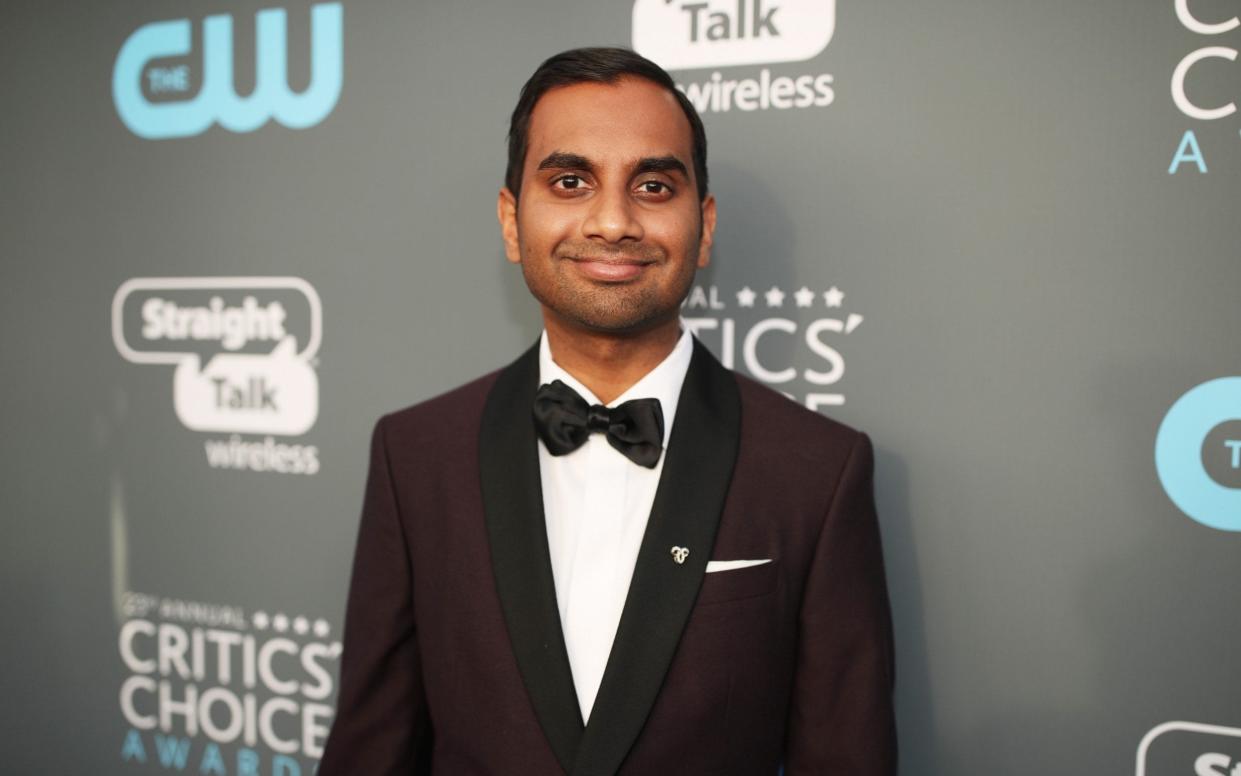 Aziz Ansari has been accused of sexual misconduct by a woman that he went on a date with - Getty Images North America