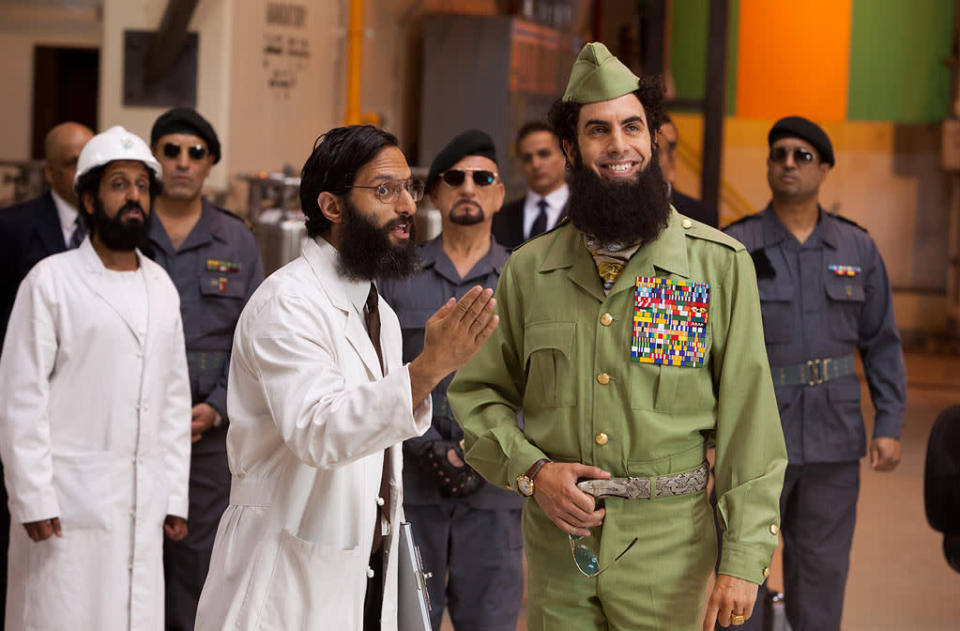 Sacha Baron Cohen in Paramount Pictures' "The Dictator" - 2012