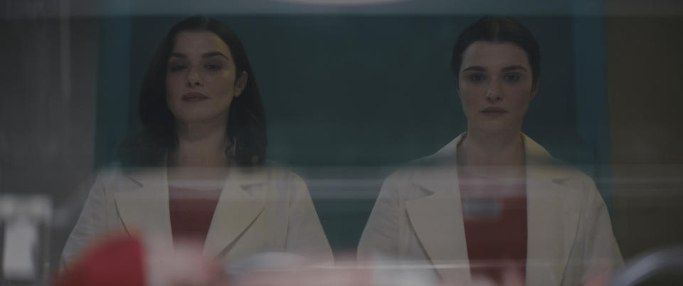 Rachel Weisz stars in Dead Ringers. (Prime Video)