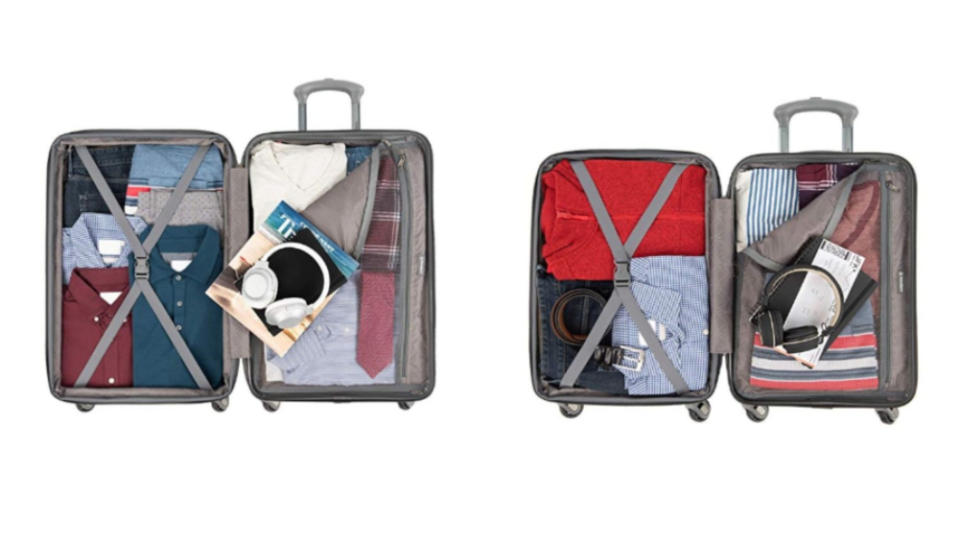 Travelpro Citadel Deluxe Spinner Luggage Set. (Photo: Amazon)