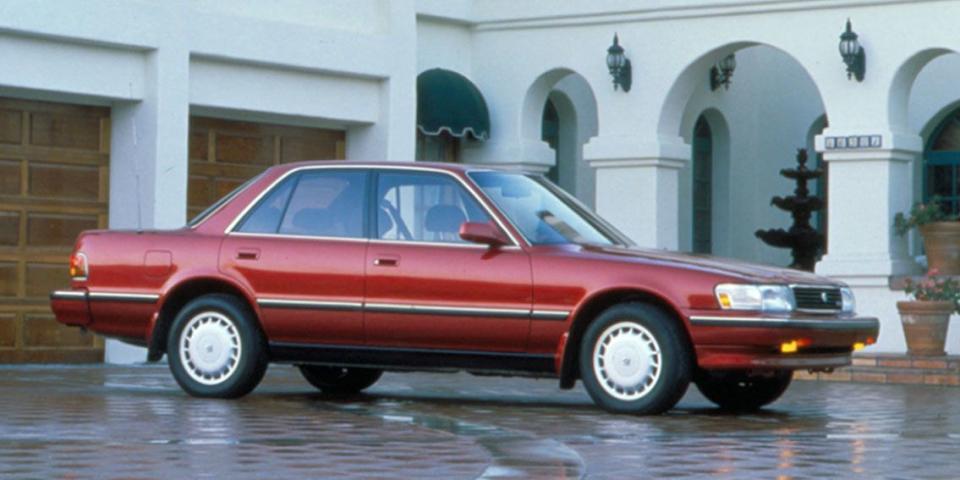 <p>The Cressida was one of Toyota's last rear-wheel drive sedans in America, aimed as a more luxurious option in its lineup. Nowadays, most of them have been turned into drift missiles with 2JZ swaps, but if you can find a clean one <a href="https://www.ebay.com/itm/1985-Toyota-Cressida-83K-MILES-SUPER-CLEAN/274166861605?hash=item3fd59e4f25:g:6pIAAOSwZGNeBTqR&autorefresh=true" rel="nofollow noopener" target="_blank" data-ylk="slk:like this for sale;elm:context_link;itc:0;sec:content-canvas" class="link ">like this for sale</a>, it remains a good buy. </p>