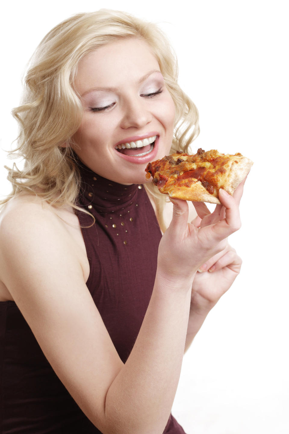 "LOL pizza u soooo funny"