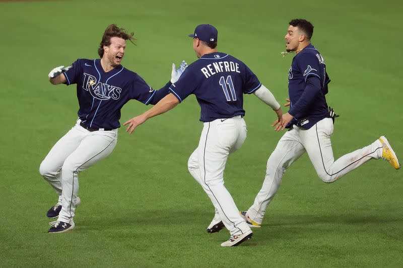 MLB: World Series-Los Angeles Dodgers at Tampa Bay Rays