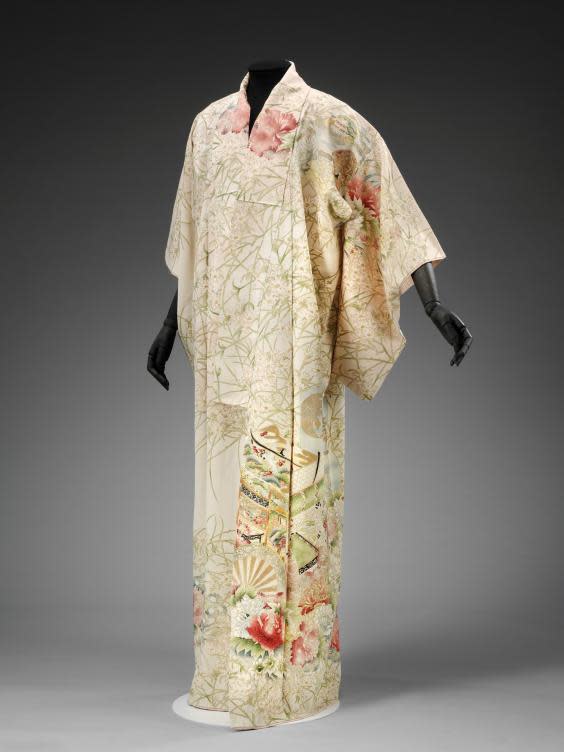 The kimono owned by the late Freddie Mercury (Courtesy of the Victoria & Albert Museum)