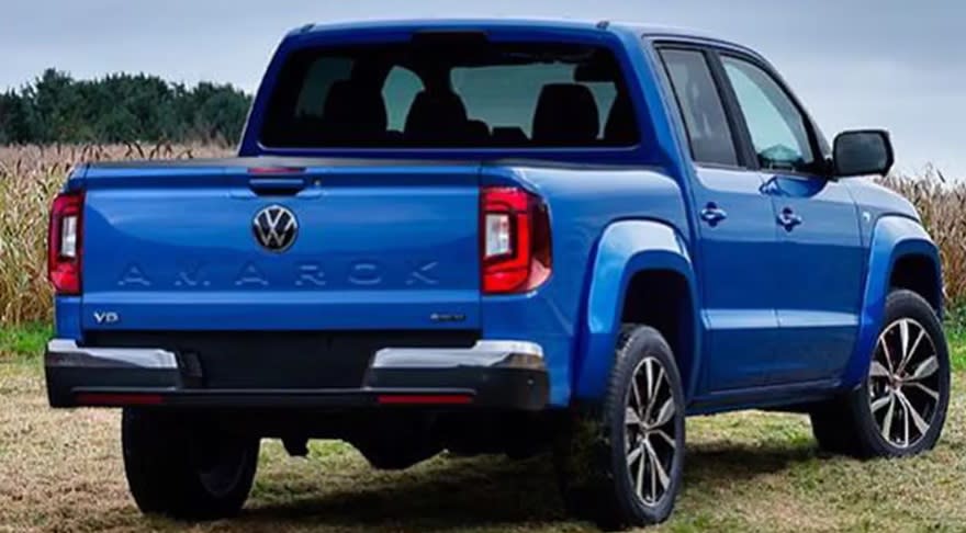 La nueva Amarok se presentará en el primer semestre de 2024.