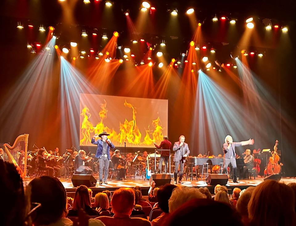 The Texas Tenors with perform with the Desert Symphony.