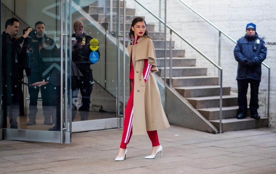 Zendaya in Michael Kors Collection