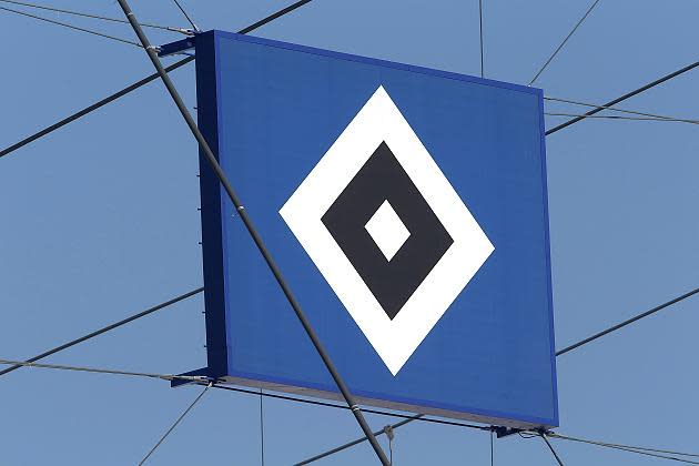 Die HSV-Raute (Foto: Getty Images)