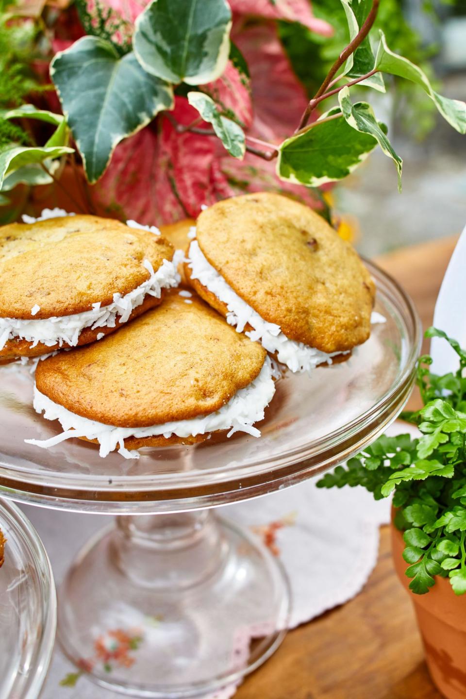 Katie Jacobs' Hummingbird Cake Whoopie Pies