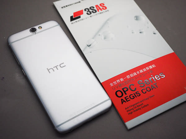 開箱! HTC One A9 入手相機實拍、效能續航力完整測試+ imos 疏油疏水專用