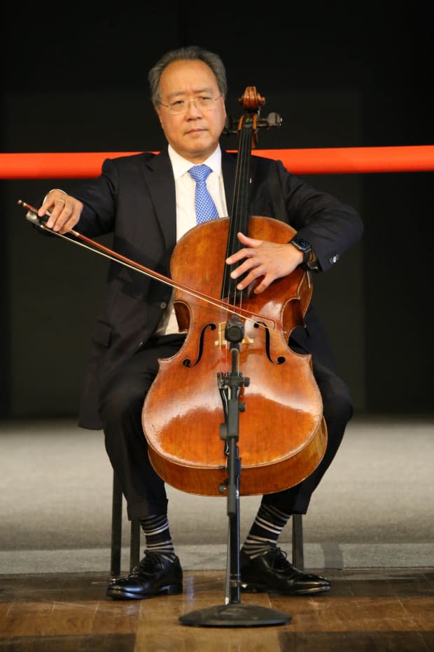 Yo-Yo Ma<p>Brian Stukes/Getty Images</p>