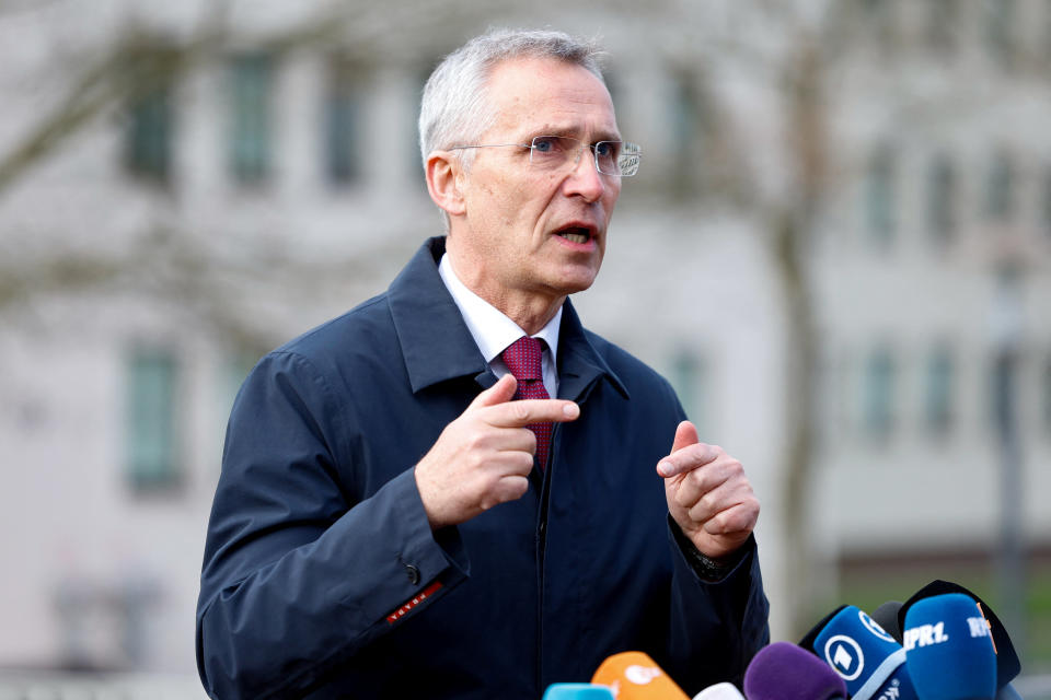 Jens Stoltenberg (Bild: Reuters)