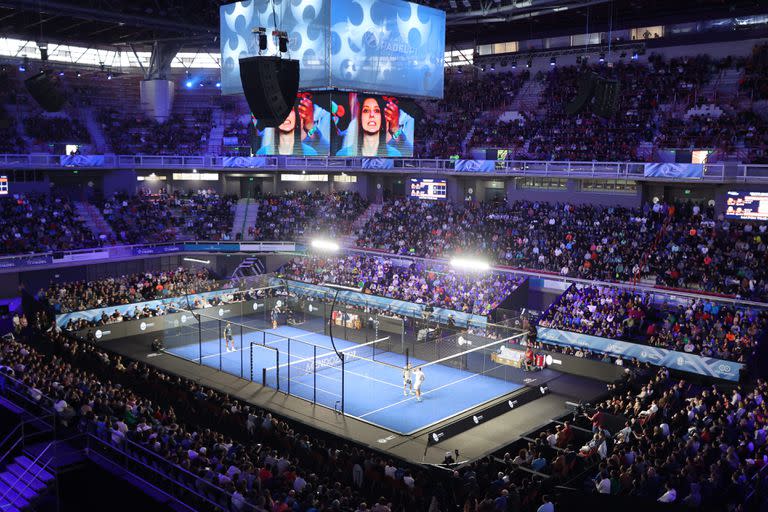 Encuentro final del Mendoza Premier Padel