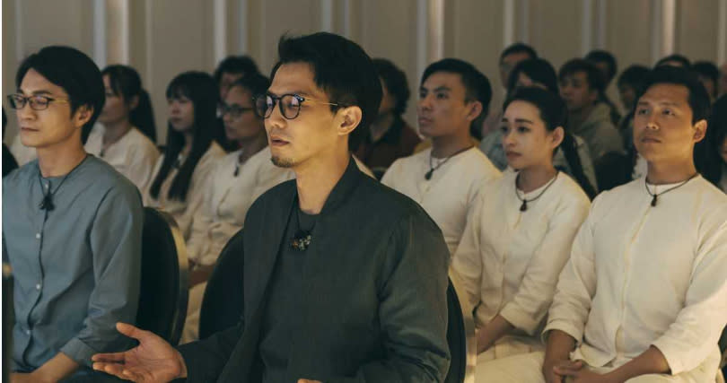 鄒承恩以《我願意》入圍第58屆金鐘獎戲劇節目男配角獎。（圖／HamiVideo）