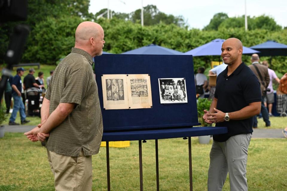 The hit PBS series Antiques Roadshow stopped at the North Carolina Museum of Art in Raleigh, NC on May 16, 2023 as part of their season 28 summer tour. Featured here is an autographed program by the majority of the inductees to the 1939 MLB Hall of Fame in Cooperstown, New York.