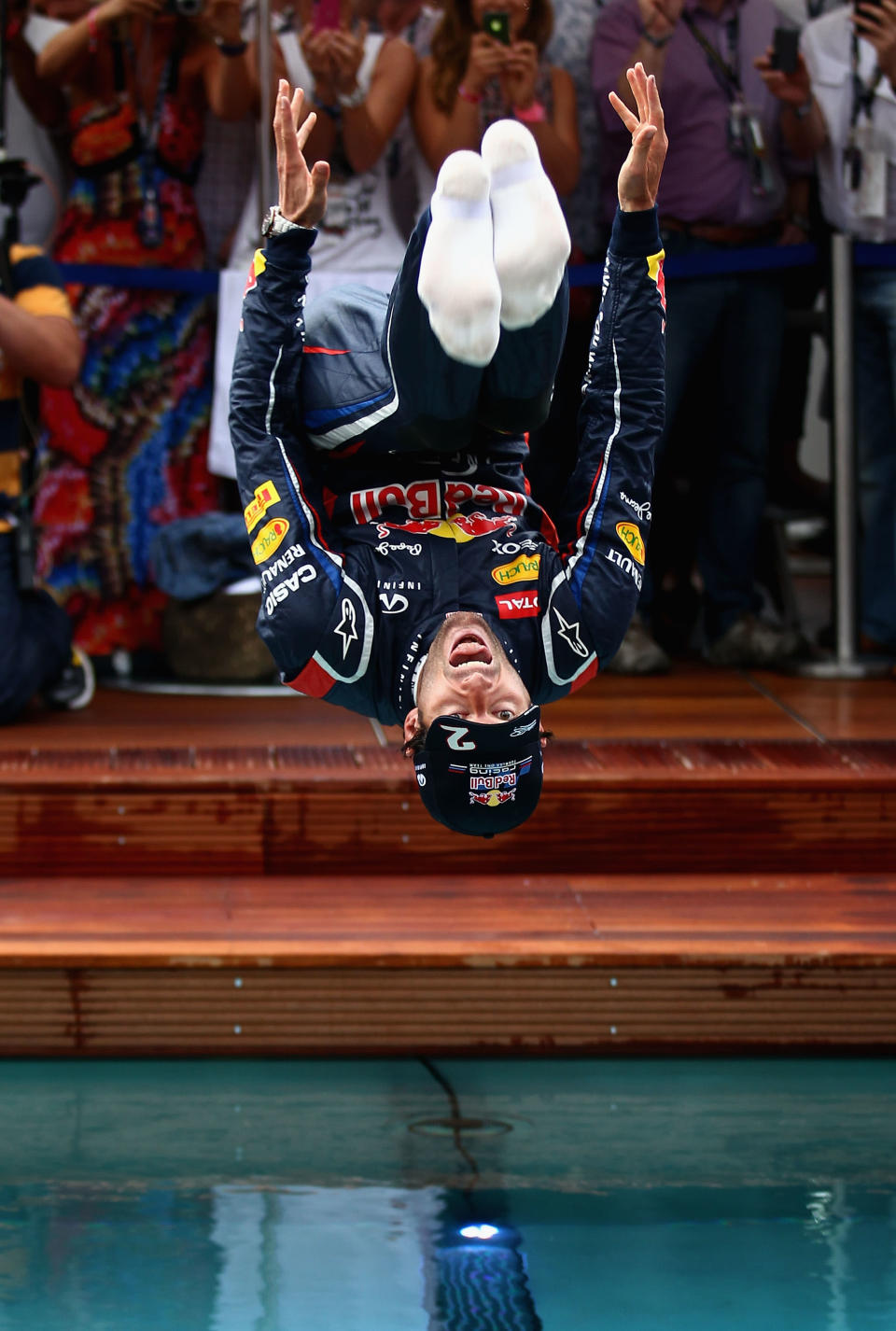 Le Grand Prix de Monaco a été remporté par Mark Webber, de l'écurie Red Bull, dimanche. (Getty)