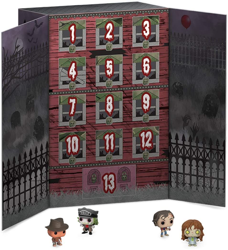 Funko Advent Calendar: 13 Day Spooky Halloween Countdown