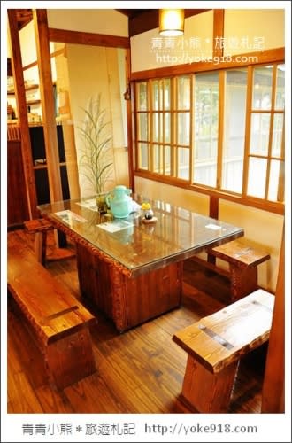 花蓮餐廳推薦》禾田野老屋咖啡廳．日式建築裡嚐美食