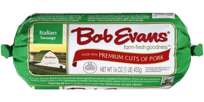 bob evans italian sausage