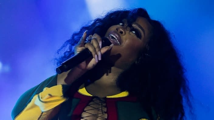 SZA, performing in September in Accra, Ghana during the Global Citizen Festival 2022: Accra, drops a new album on Dec. 9. (Photo: Jemal Countess/Getty Images)