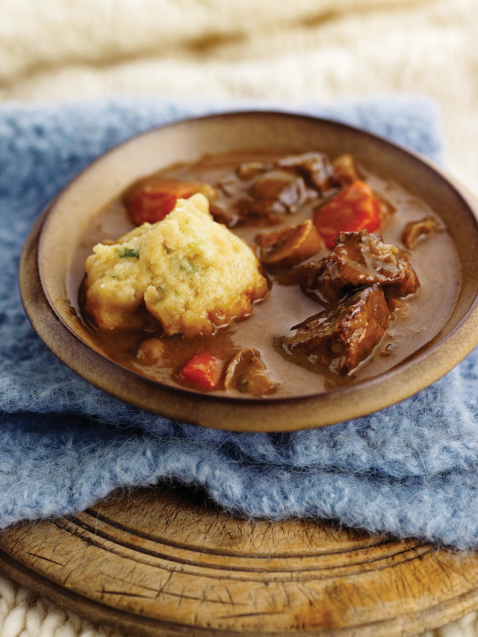 When outside temperatures drop, heat things up in your kitchen with these tasty and comforting meals in a bowl