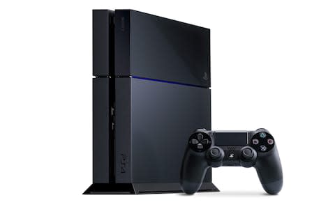 Sony Playstation 4 games console - Credit: Sony / PA