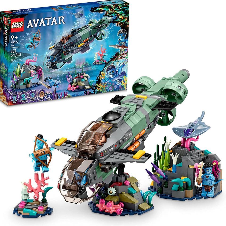 Avatar LEGO Set