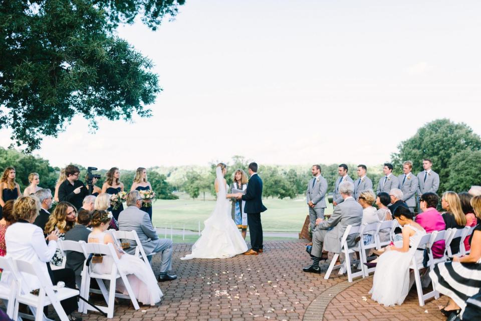 Ceremony Centered Around Family