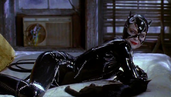 <p><b>MICHELLE PFEIFFER (1992):</b> Arguably the most memorable Catwoman ever, sexy American actress Michelle Pfeiffer appeared in Tim Burton’s 1992 hit film ‘Batman Returns’. Her portrayal of the cat lady was so good; Bat fans have insisted that Michelle is the Catwoman.</p> <p><b><a href=" http://my.entertainment.yahoo.com/news/y--reviews--the-dark-knight-rises.html" data-ylk="slk:Y! REVIEWS: ‘The Dark Knight Rises’;elm:context_link;itc:0;sec:content-canvas;outcm:mb_qualified_link;_E:mb_qualified_link;ct:story;" class="link  yahoo-link"> Y! REVIEWS: ‘The Dark Knight Rises’</a></b></p>