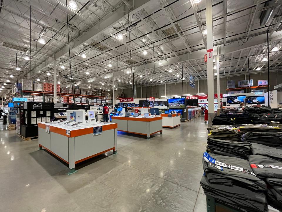 A Costco store in Wisconsin