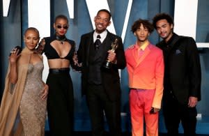 Will Smiths Oscar Scandal Has Been a Nightmare for His Family