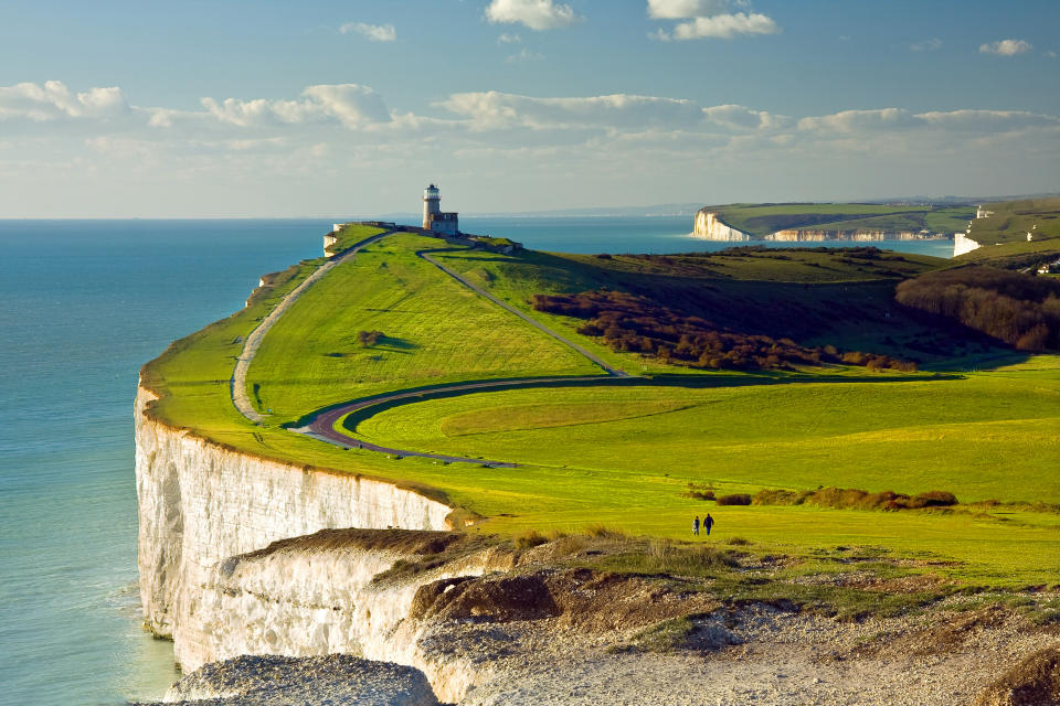 England came in second place due to its almost completed coastal path. [Photo: Getty]