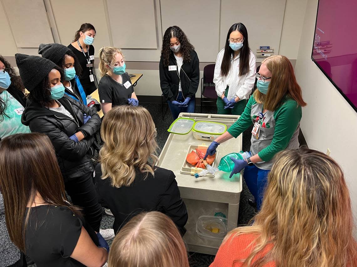 For the last year, Wesley Medical Center has had a program to exposure students to health care careers, but it’s now going to take a more hands-on approach through two new Future Ready Centers designed to create a health care pipeline.