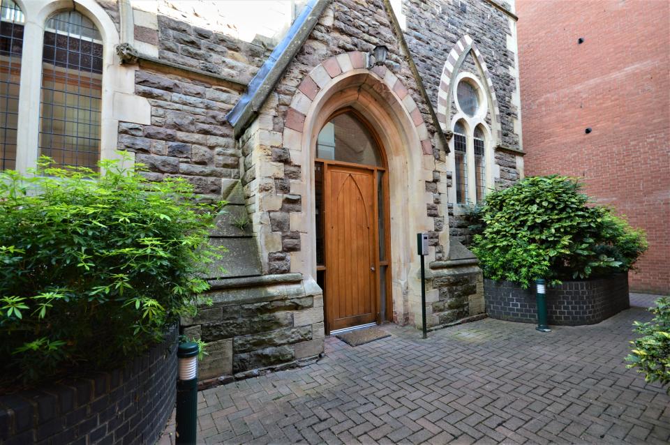 A converted church in Hereford.