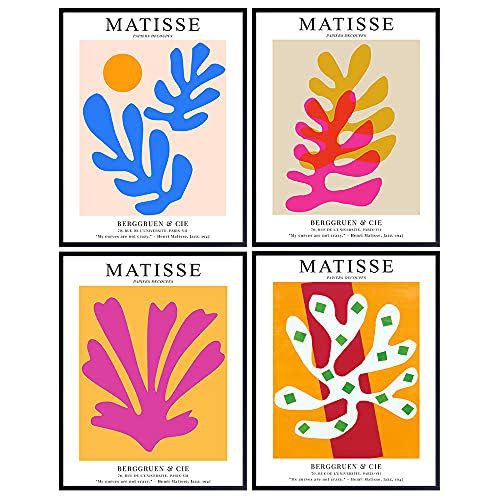 7) Matisse Poster (Set of 4)