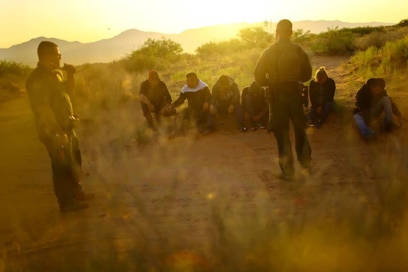 As temperatures rise, desert trek across U.S.-Mexico border becomes more perilous for migrants