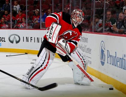 Cory Schneider is getting all the work he can handle &ndash; and then some &ndash; in New Jersey. (Getty) 