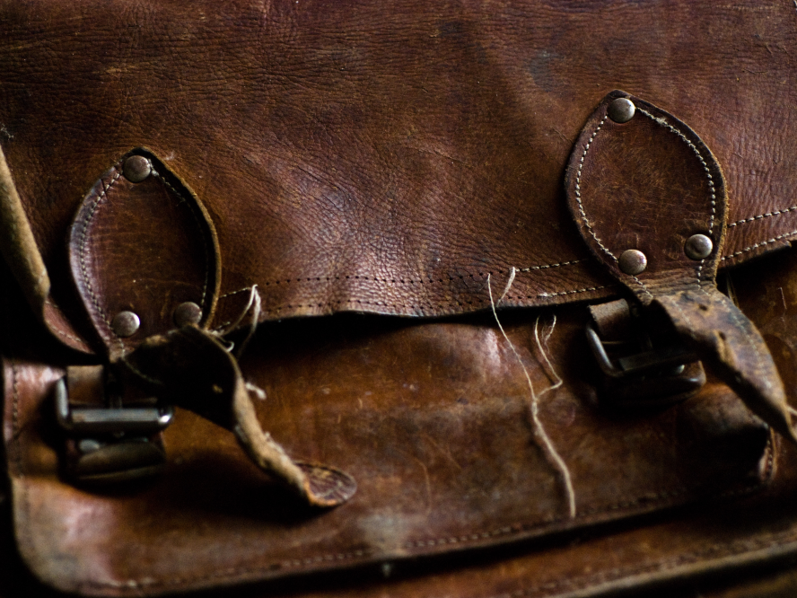Louis Vuitton Purse Hand Bag Leather Strap Rare Unique Cowhide Fur Block  Vintage