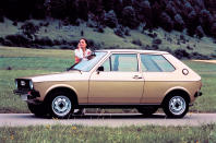<p>If you thought the A2 was Audi's first small car, it's not - this was. The 50 was a small hatch that was also sold as the Volkswagen Polo, which was cheaper. As a result the VW was more popular, so the Audi was <strong>canned</strong>.</p>